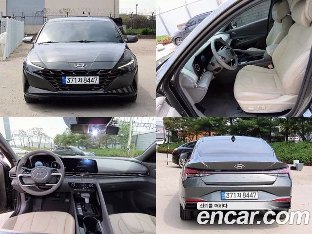 Hyundai Avante (CN7) id 2656054 из Кореи