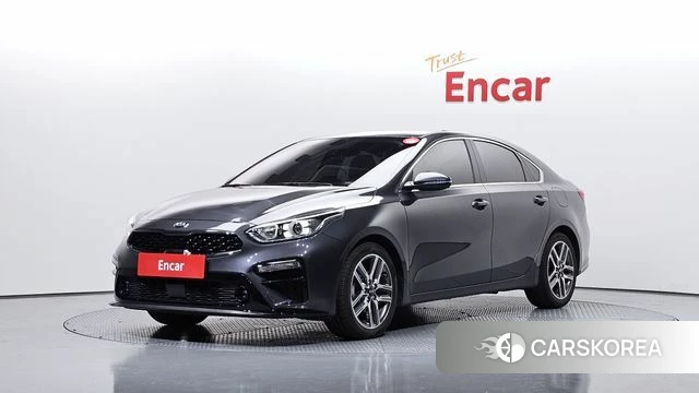 Kia Come New K3 2018 Серый из Кореи