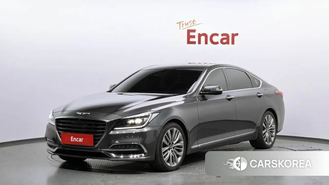 Genesis G80 2018 Серый из Кореи