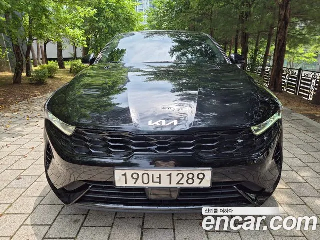 Kia K5 Hybrid 3rd Generation 2022 Черный из Кореи