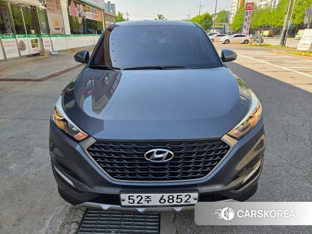 Hyundai All New Tucson 2018 Серый из Кореи
