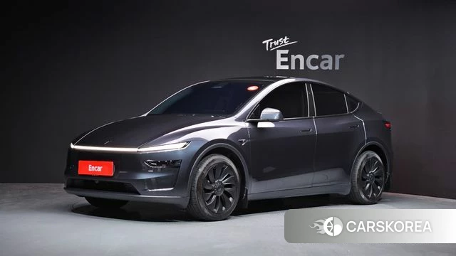 Tesla Model Y 2025 Серый из Кореи