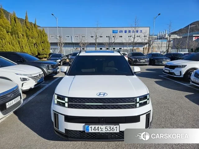 Hyundai Santa Fe (MX5) 2024 Белый из Кореи