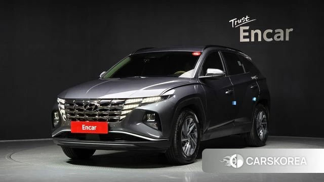 Hyundai Tucson Hybrid (NX4) 2023 Серый из Кореи