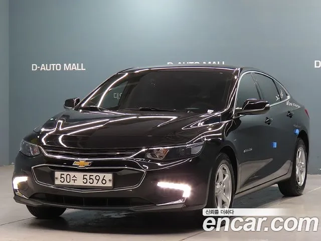 Chevrolet (GM Daewoo) All New Malibu 2018 Черный из Кореи