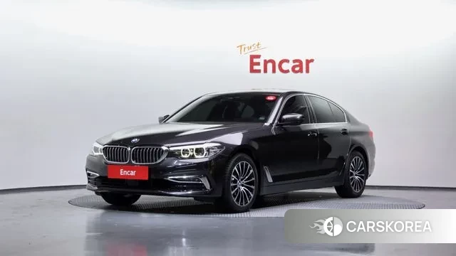 BMW 5 Series (G30) 2020 Серый из Кореи