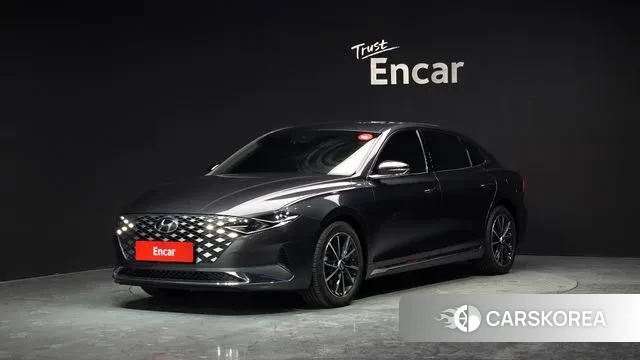 Hyundai The New Grandeur IG 2021 Серый из Кореи