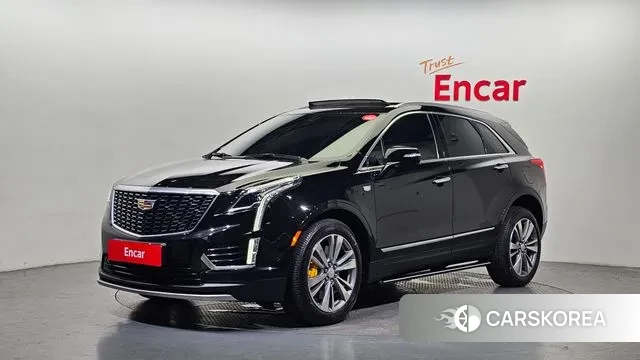 Cadillac XT5 2020 Черный из Кореи