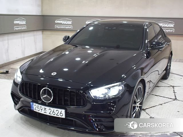 Mercedes-Benz E-Class W213 2023 Черный из Кореи