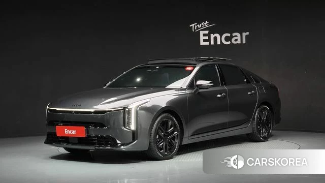 Kia The New K8 Hybrid 2024 Серый из Кореи