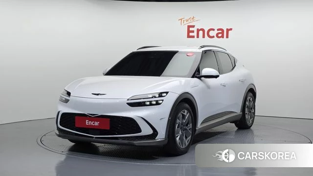 Genesis GV60 2023 Белый из Кореи