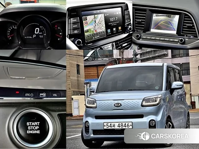 Kia The New Ray 2019 Небесно-голубой из Кореи