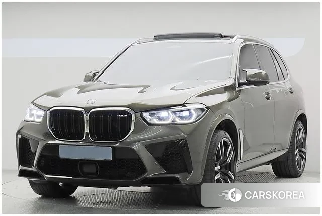 BMW X5M (G05) 2020 Цвет тростника из Кореи