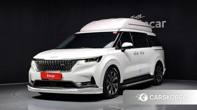 Kia Carnival 4th generation 2022 Белый из Кореи