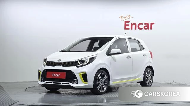 Kia All New Morning (JA) 2018 Белый из Кореи