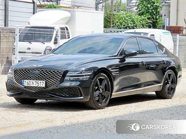 Genesis G80 (RG3) 2023 Черный из Кореи