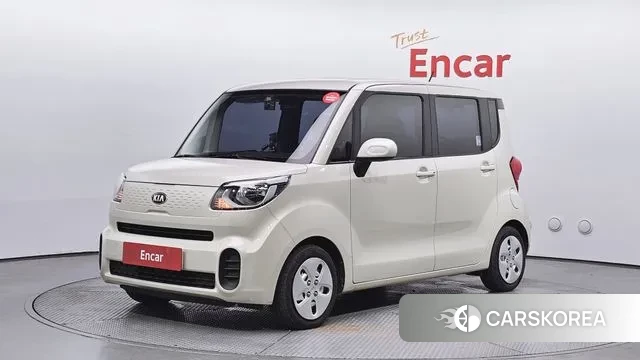 Kia The New Ray 2021 Жемчужный цвет из Кореи