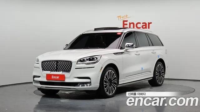 Lincoln Aviator 2nd generation 2021 Белый из Кореи