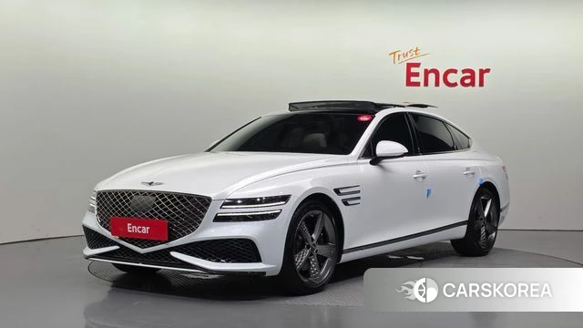 Genesis G80 (RG3) 2023 Белый из Кореи