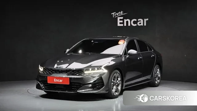 Kia K5 3rd generation 2020 Серый из Кореи