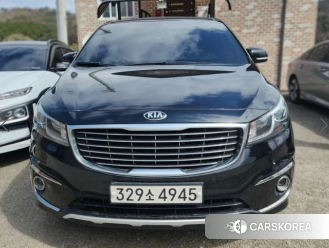 Kia All New Carnival 2018 Черный из Кореи