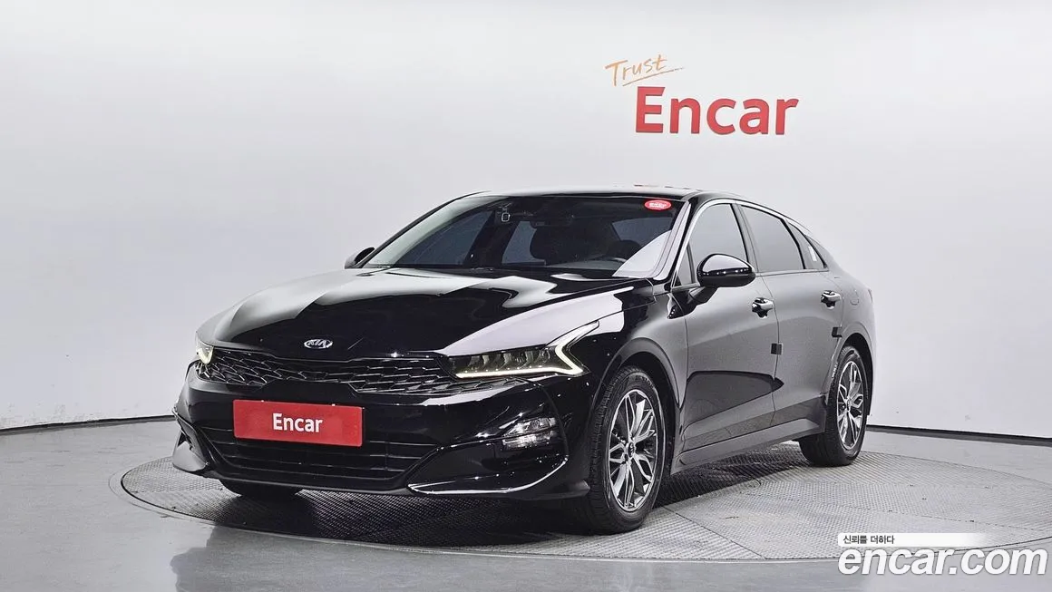 Kia K5 3rd generation 2020 Черный из Кореи