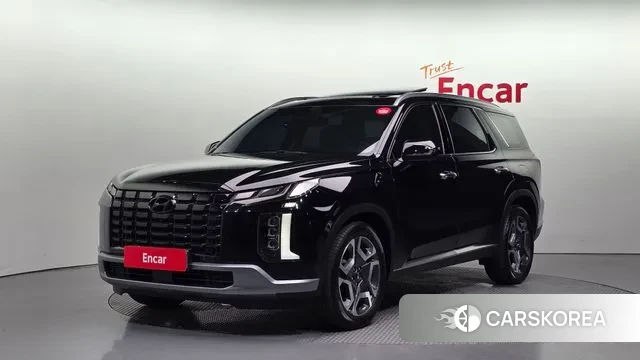 Hyundai The New Palisade 2022 Черный из Кореи