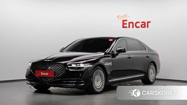 Genesis G90 2021 Черный из Кореи