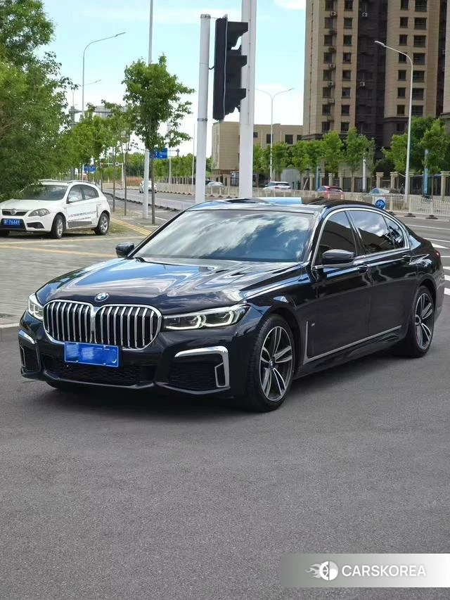 BMW 7 series 2022 Черный из Китая