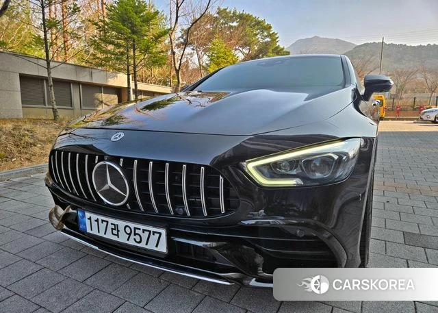 Mercedes-Benz AMG GT 2022 Черный из Кореи