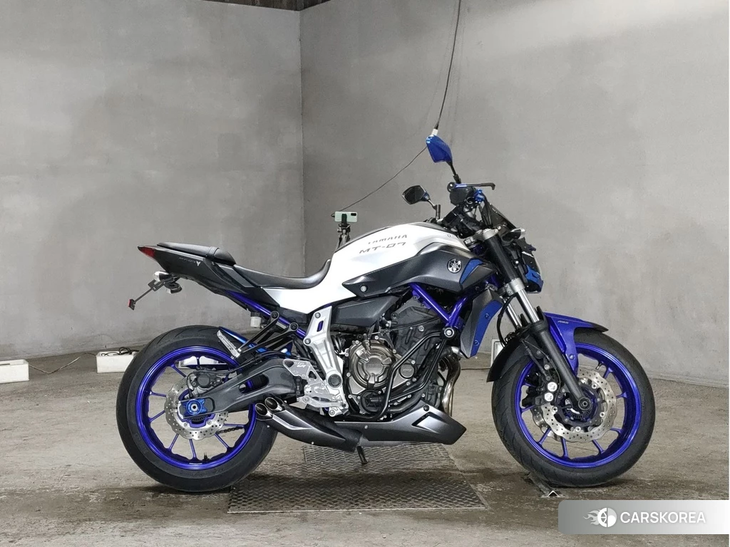 Проданный Yamaha MT-07 2016 из Японии