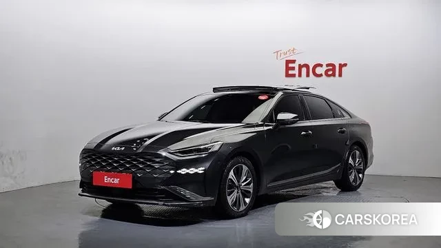 Kia K8 2021 Серый из Кореи