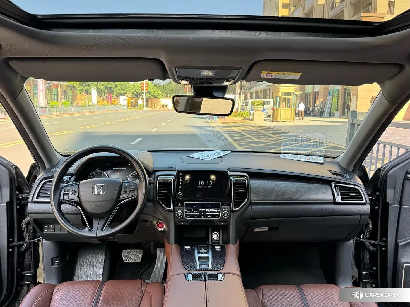 Honda UR-V 2023 Черный из Китая