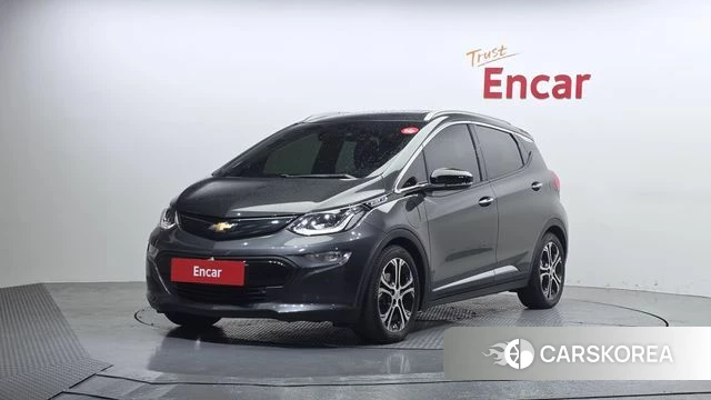 Chevrolet (GM Daewoo) Bolt EV 2018 Серый из Кореи