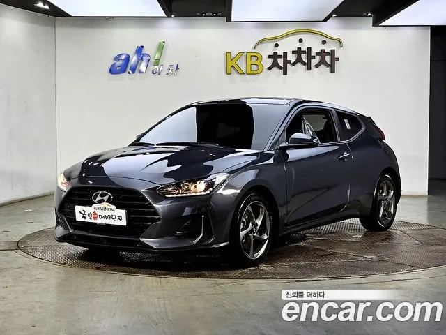 Hyundai Veloster (JS) 2018 Серый из Кореи