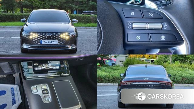 Hyundai The New Grandeur IG 2021 Серый из Кореи