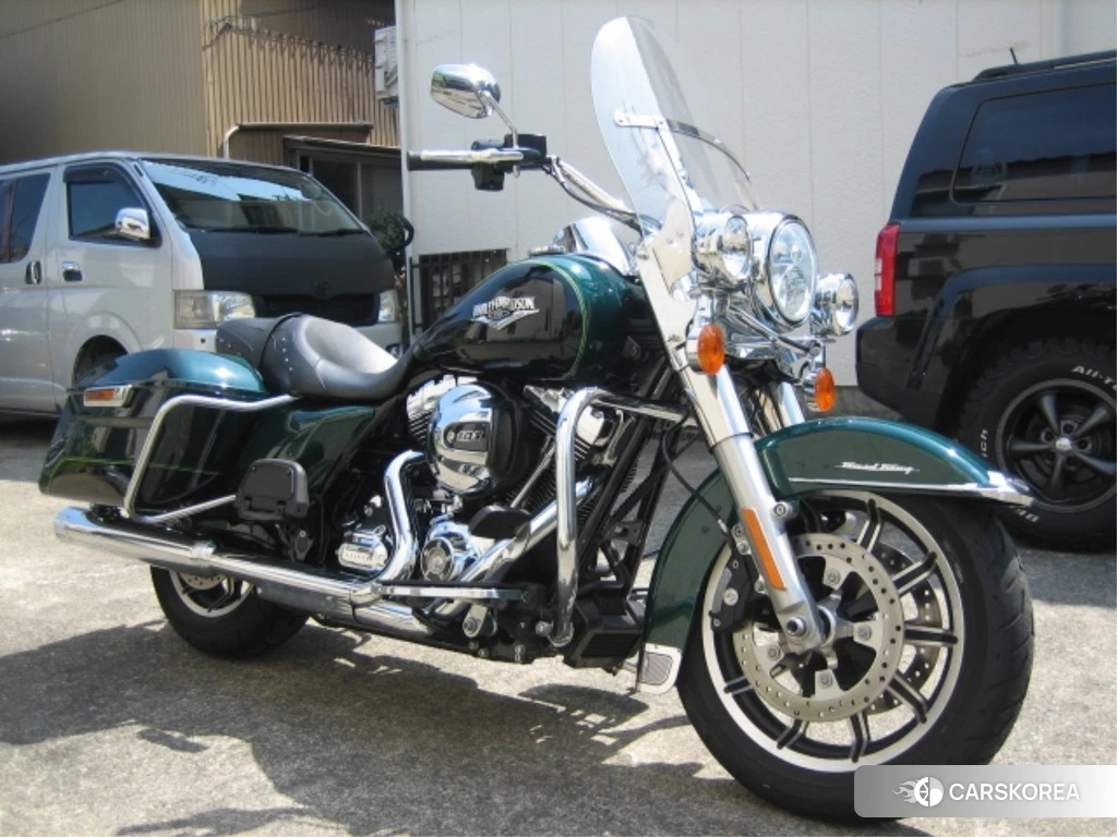 Проданный Harley-Davidson Road King FLHR1740 2016 из Японии, фото 2