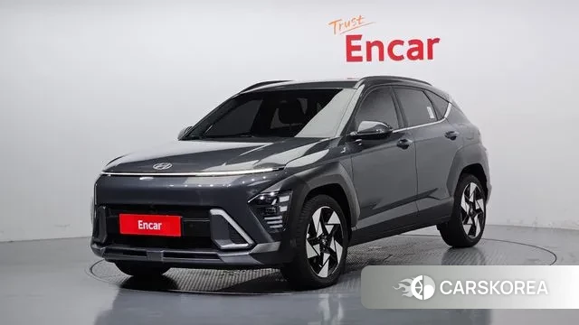 Hyundai Kona (SX2) 2023 Серый из Кореи