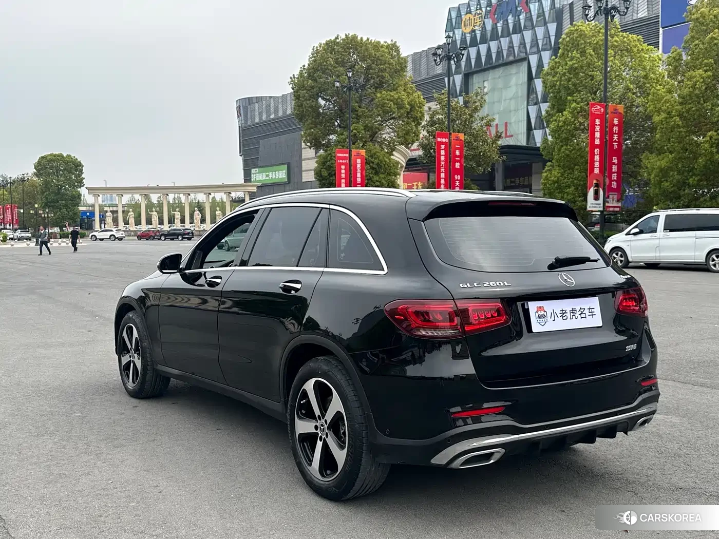 Mercedes-Benz GLC 2022 Черный из Китая