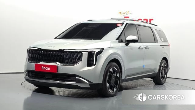 Kia The New Carnival 4th Generation 2025 Цвет галактики из Кореи