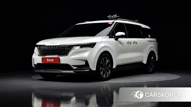 Kia Carnival 4th generation 2022 Белый из Кореи