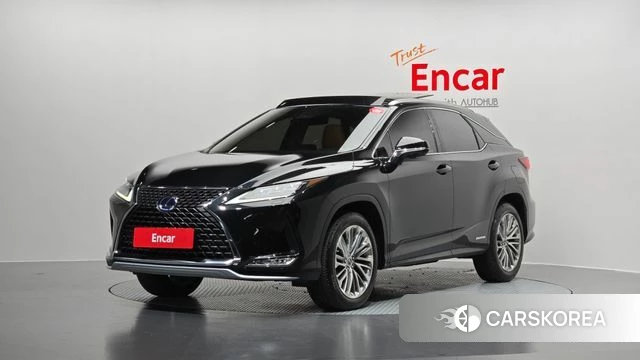 Lexus RX450h 4th generation 2020 Черный из Кореи