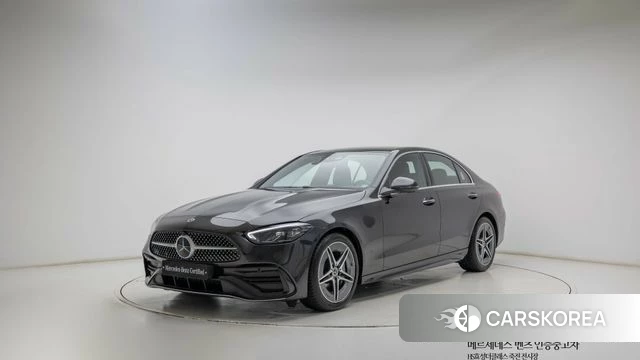 Mercedes-Benz C-Class W206 2026 Серый из Кореи
