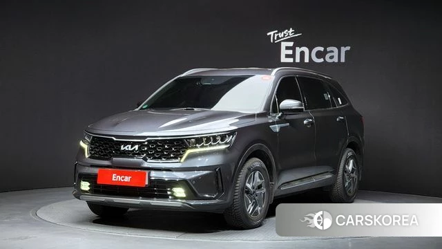 Kia Sorento 4th Generation 2022 Серый из Кореи