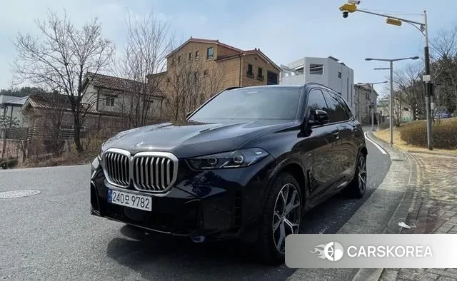 BMW X5 (G05) 2024 Черный из Кореи