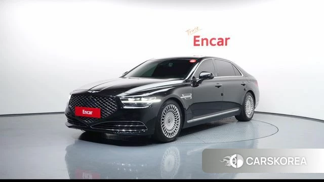 Genesis G90 2019 Черный из Кореи