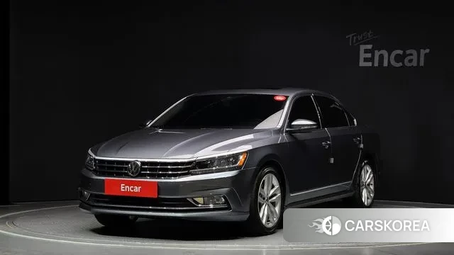 Volkswagen The New Passat 2018 Серый из Кореи