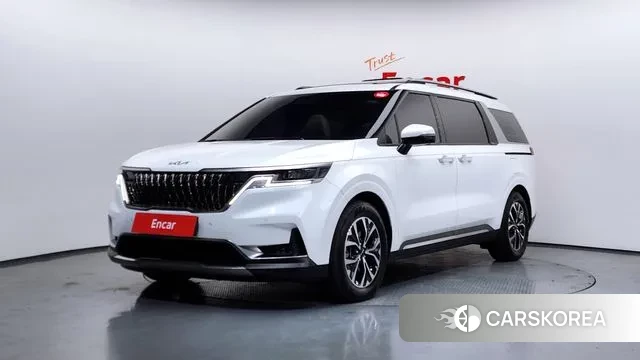 Kia Carnival 4th generation 2022 Белый из Кореи