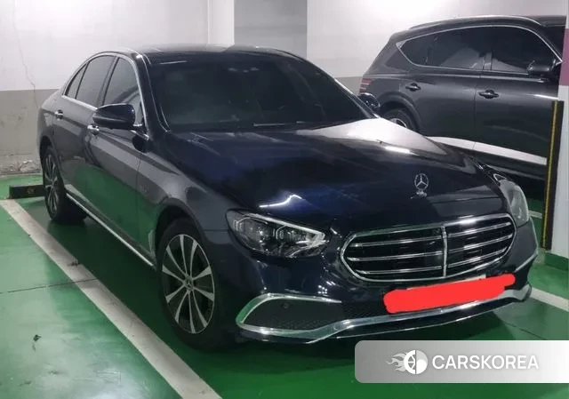 Mercedes-Benz E-Class W213 2021 Синий из Кореи