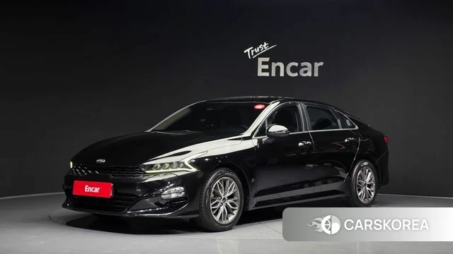 Kia K5 3rd generation 2021 Черный из Кореи